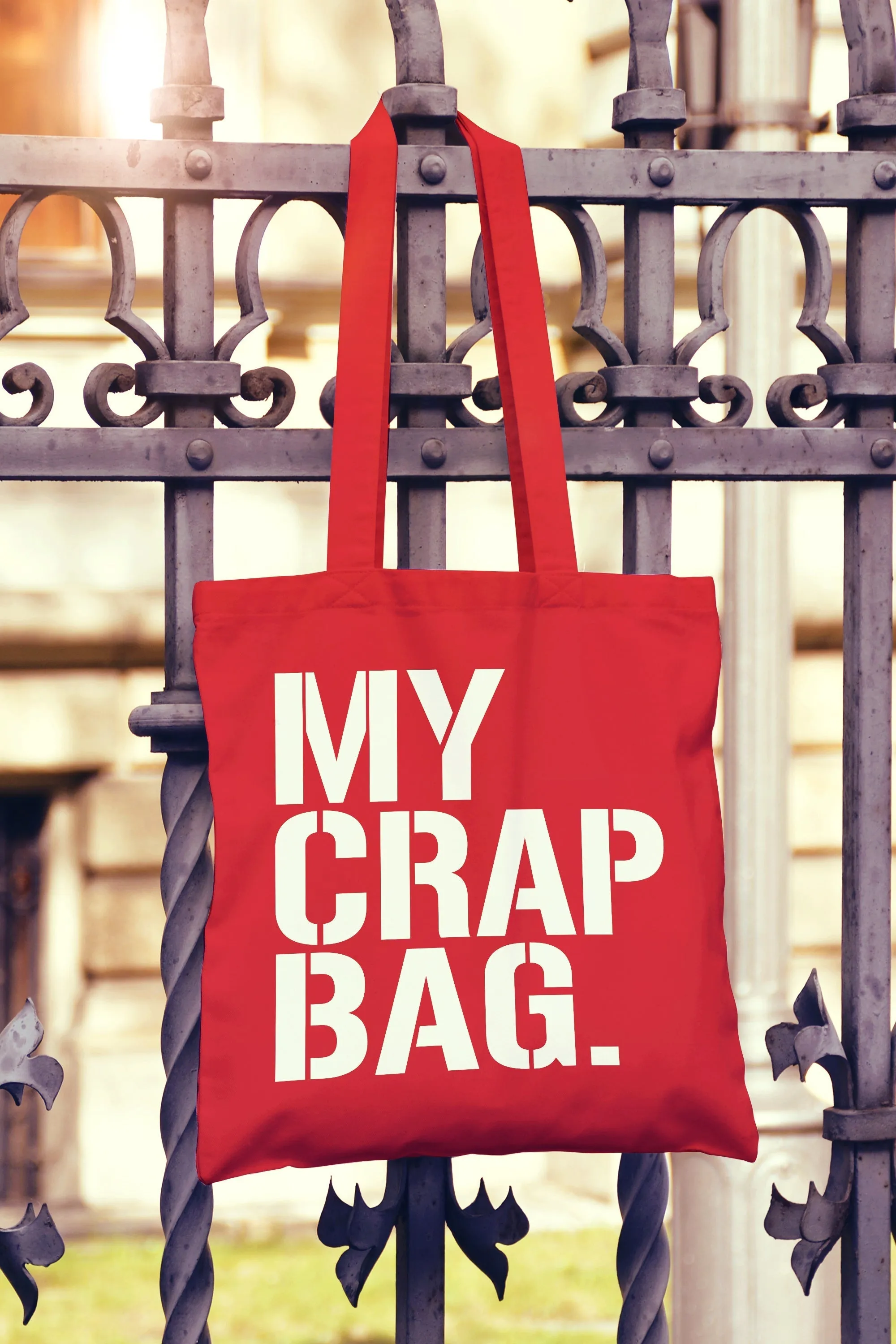 My Crap Bag Tote Bag