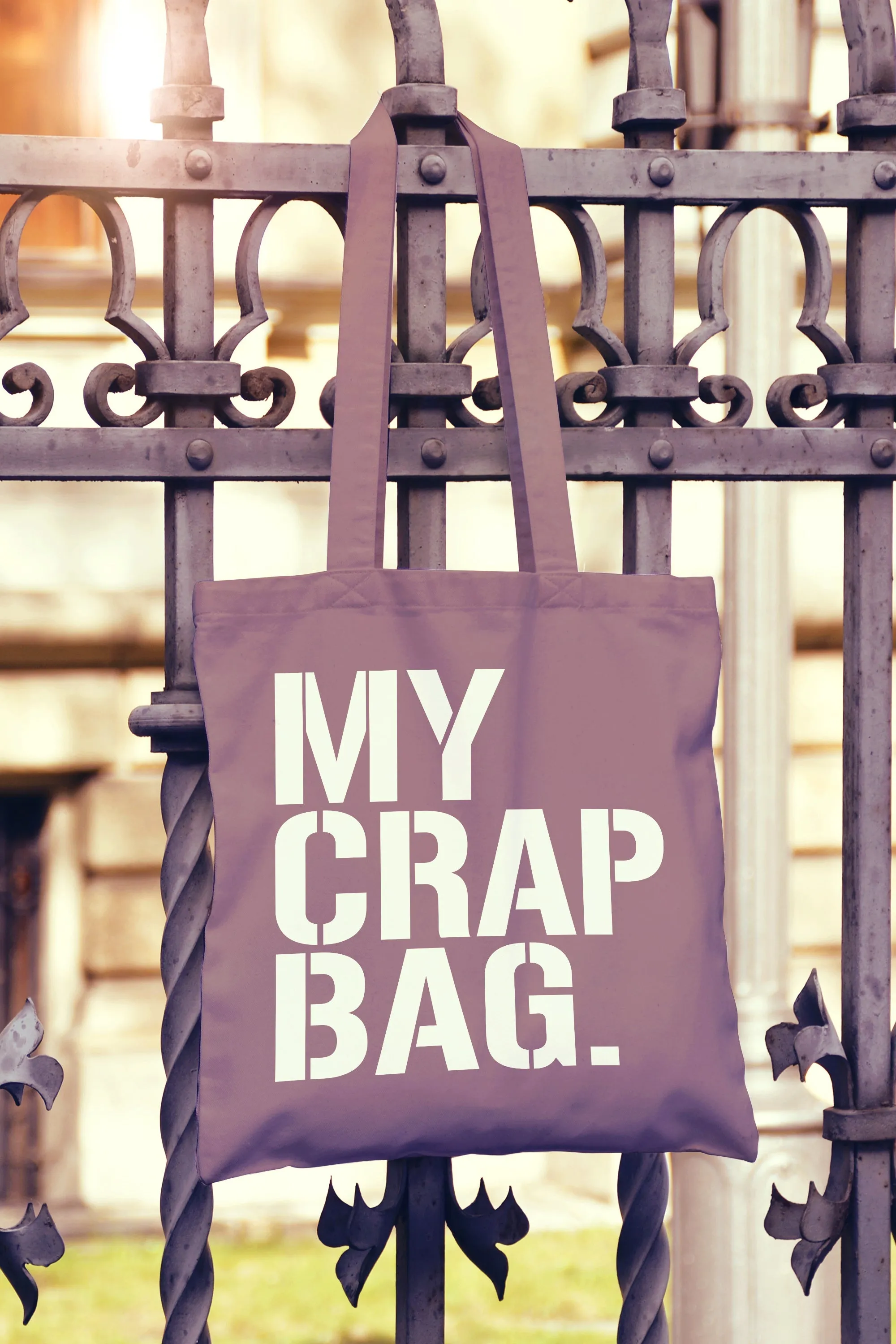 My Crap Bag Tote Bag