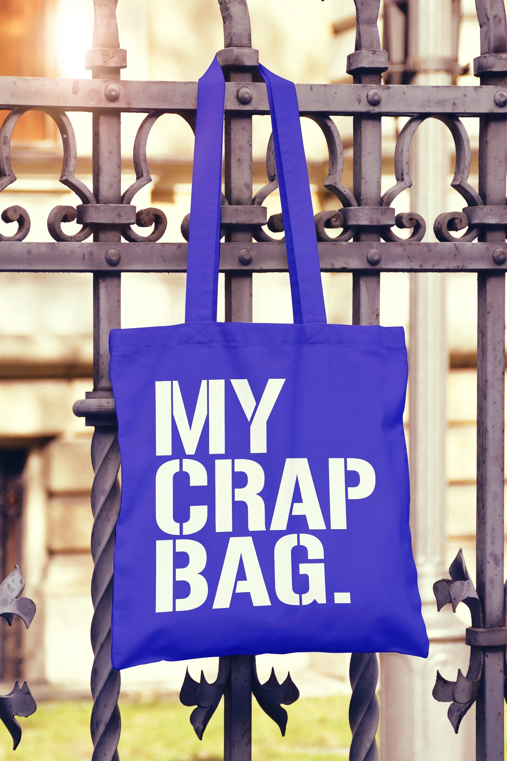 My Crap Bag Tote Bag