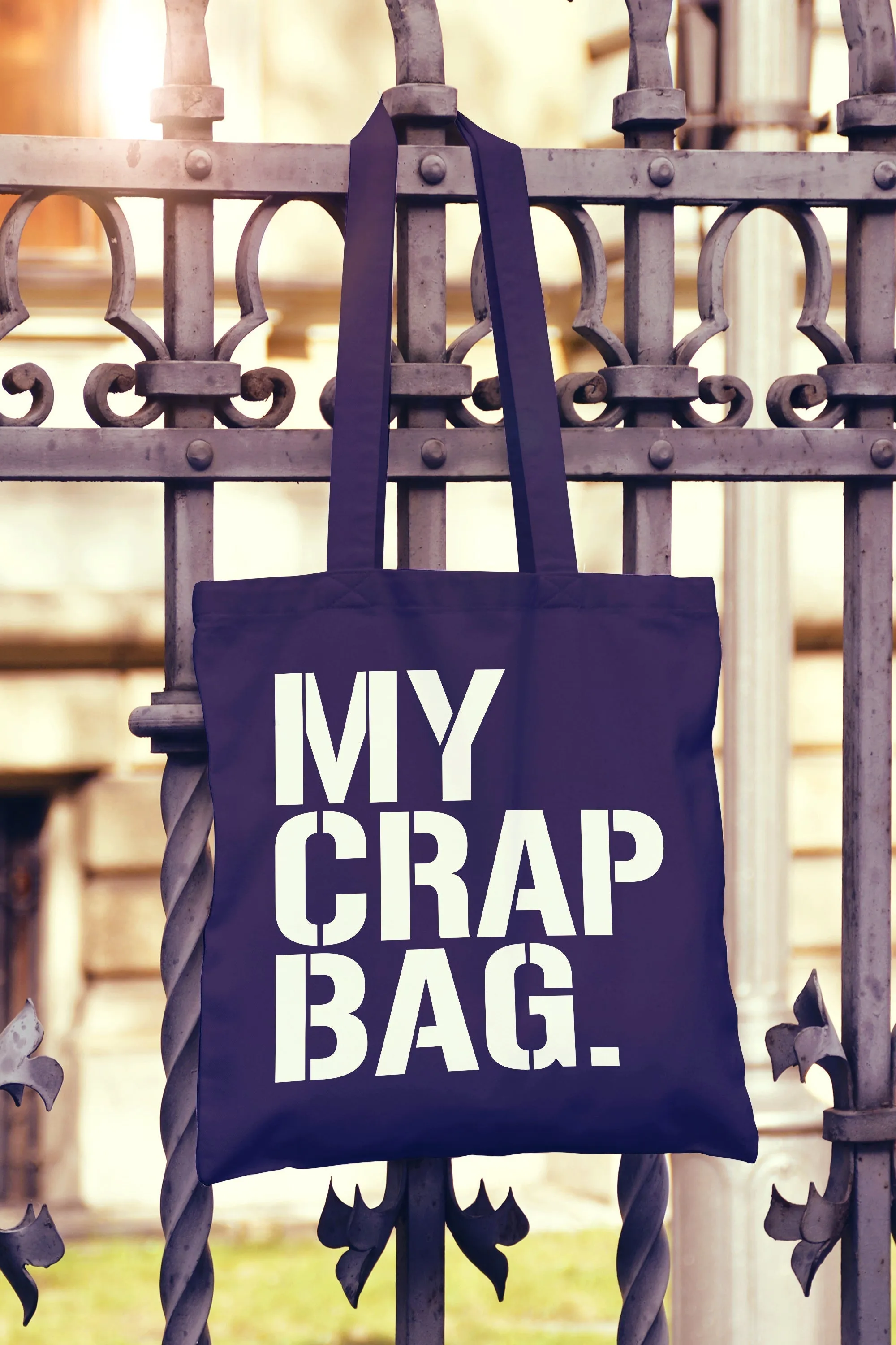 My Crap Bag Tote Bag