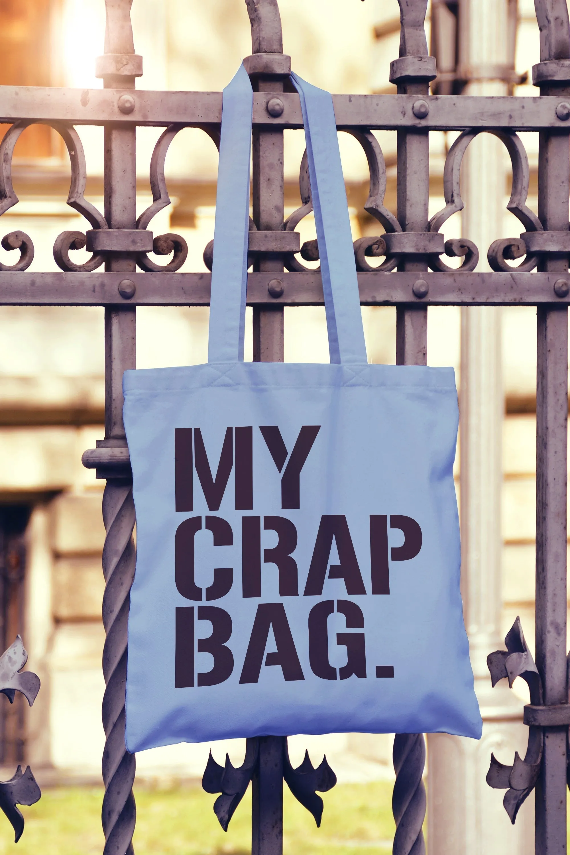 My Crap Bag Tote Bag
