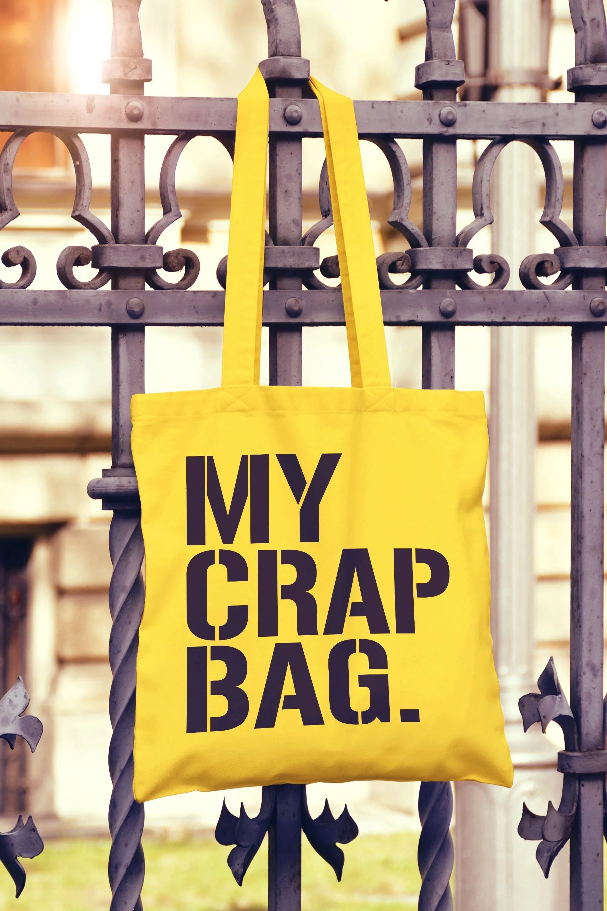 My Crap Bag Tote Bag