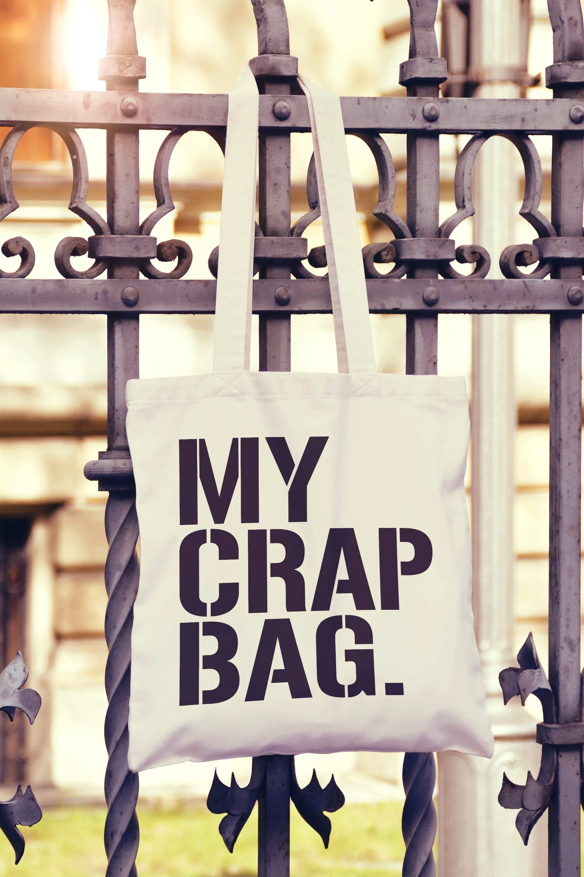 My Crap Bag Tote Bag