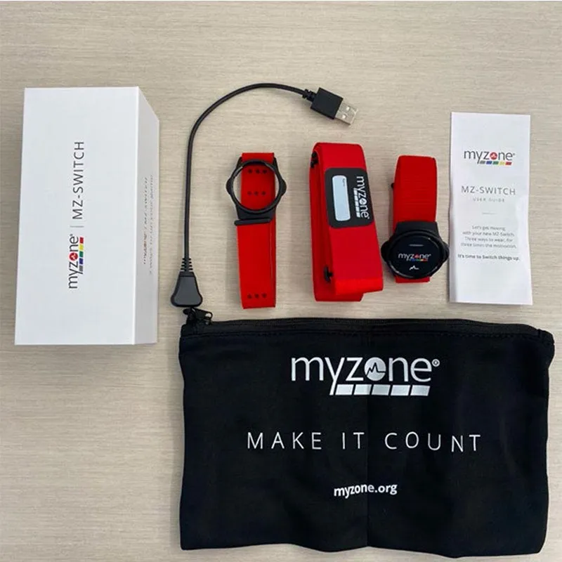 Myzone Switch Heart Rate Monitor