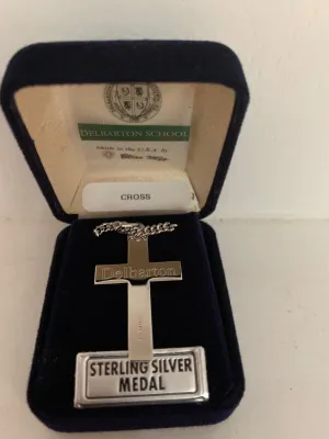 Necklace - Bliss Delbarton Cross