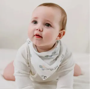 Nest Designs Bamboo Muslin Baby Bandana Bib--Planet Ballonns
