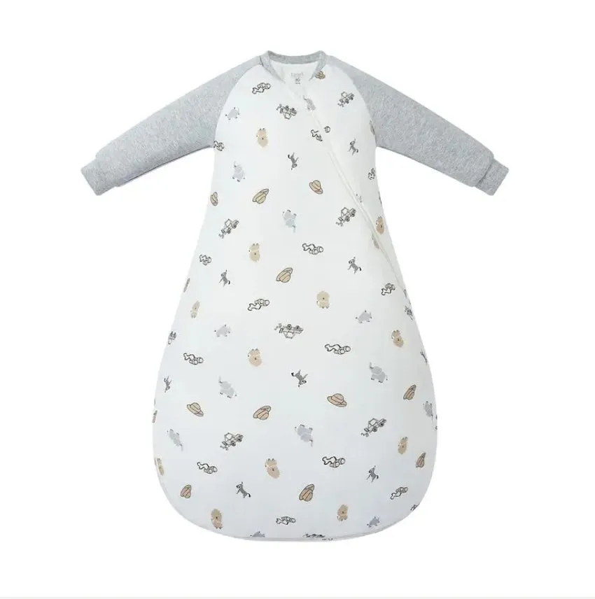 Nest Designs Ginger Bamboo Raglan Long Sleeve Sleep Bag (2.5 TOG)