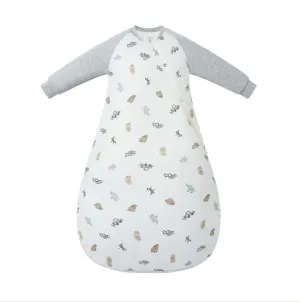 Nest Designs Ginger Bamboo Raglan Long Sleeve Sleep Bag (2.5 TOG)