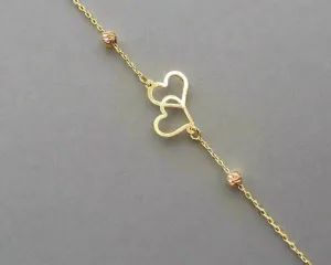 New Born Bracelet - 18kt Gold Gifts For Babies In Lebanon