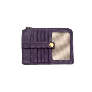 New Penny Mini Travel Wallet in Mystic Purple