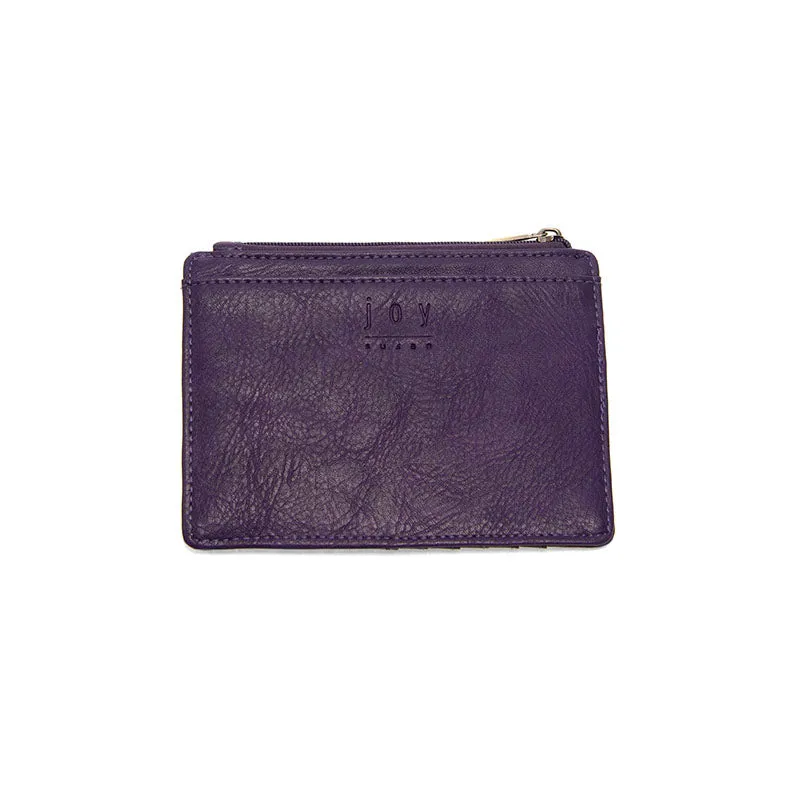 New Penny Mini Travel Wallet in Mystic Purple