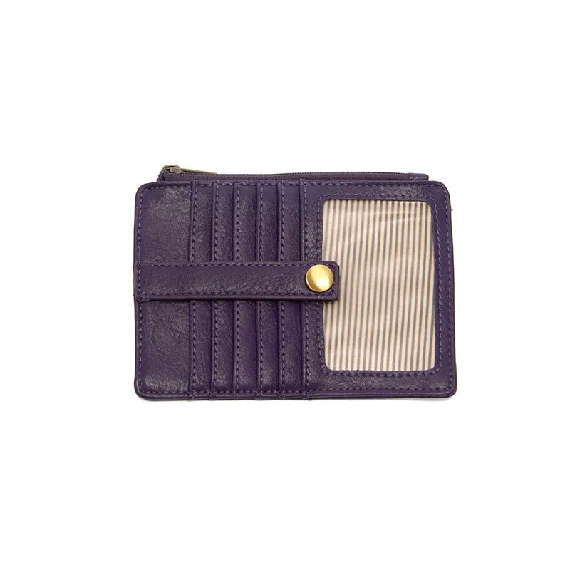 New Penny Mini Travel Wallet in Mystic Purple