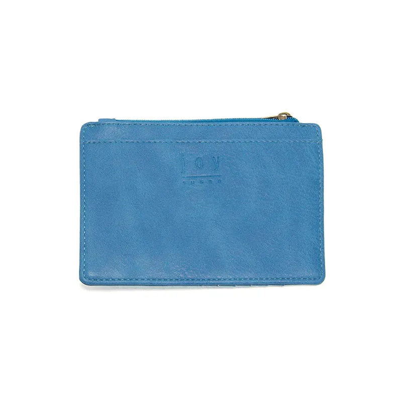 New Penny Mini Travel Wallet in Surf Blue