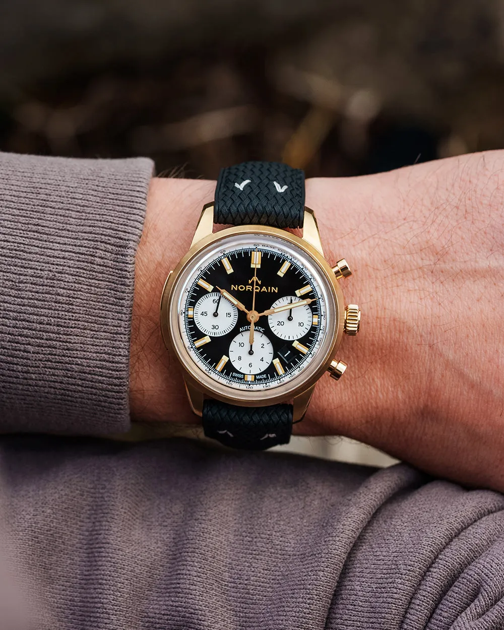 NOR Watch Freedom 6 Chrono Bronze Limited Edition