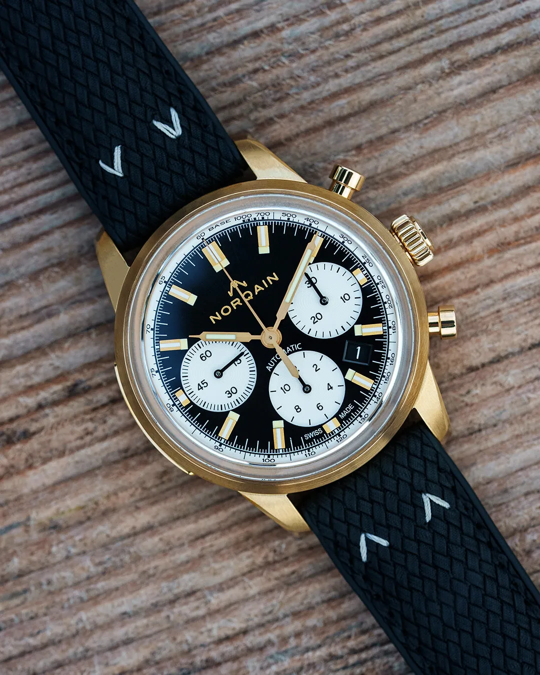 NOR Watch Freedom 6 Chrono Bronze Limited Edition