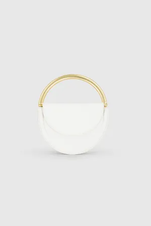 Norma Crescent Clutch Bag