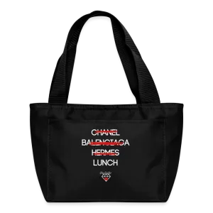 Not Designer Lunch Bag