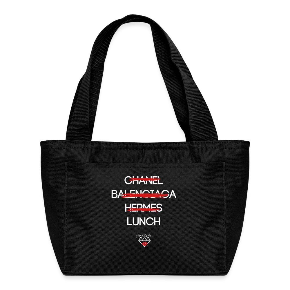 Not Designer Lunch Bag