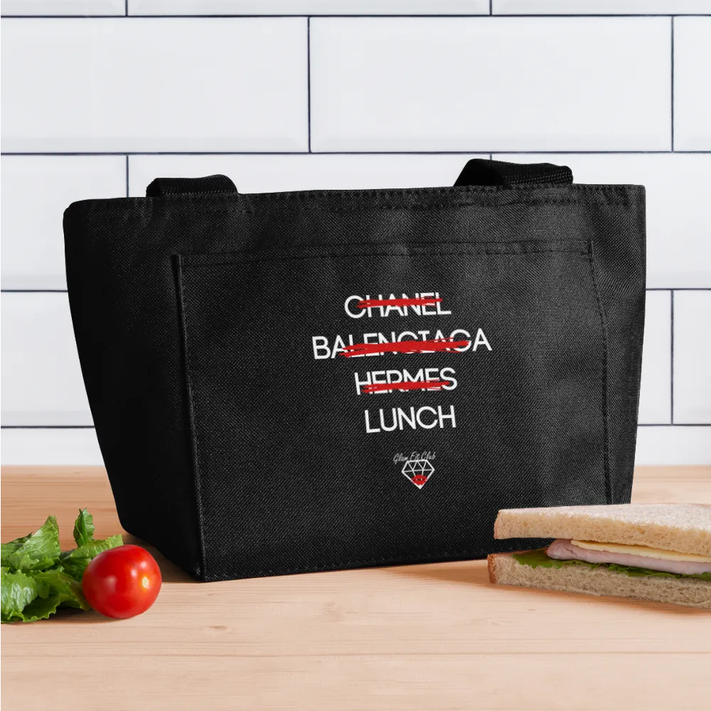 Not Designer Lunch Bag