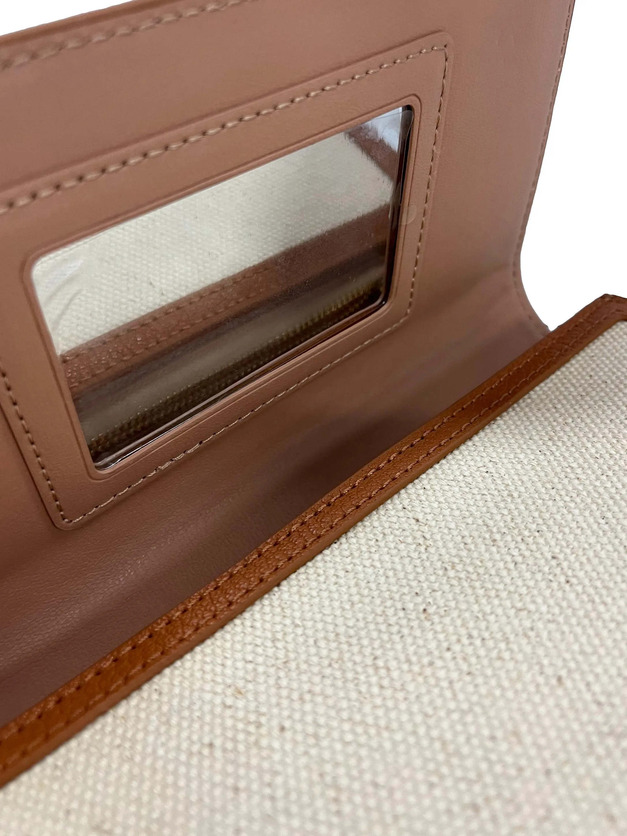 Nude Canvas Bag