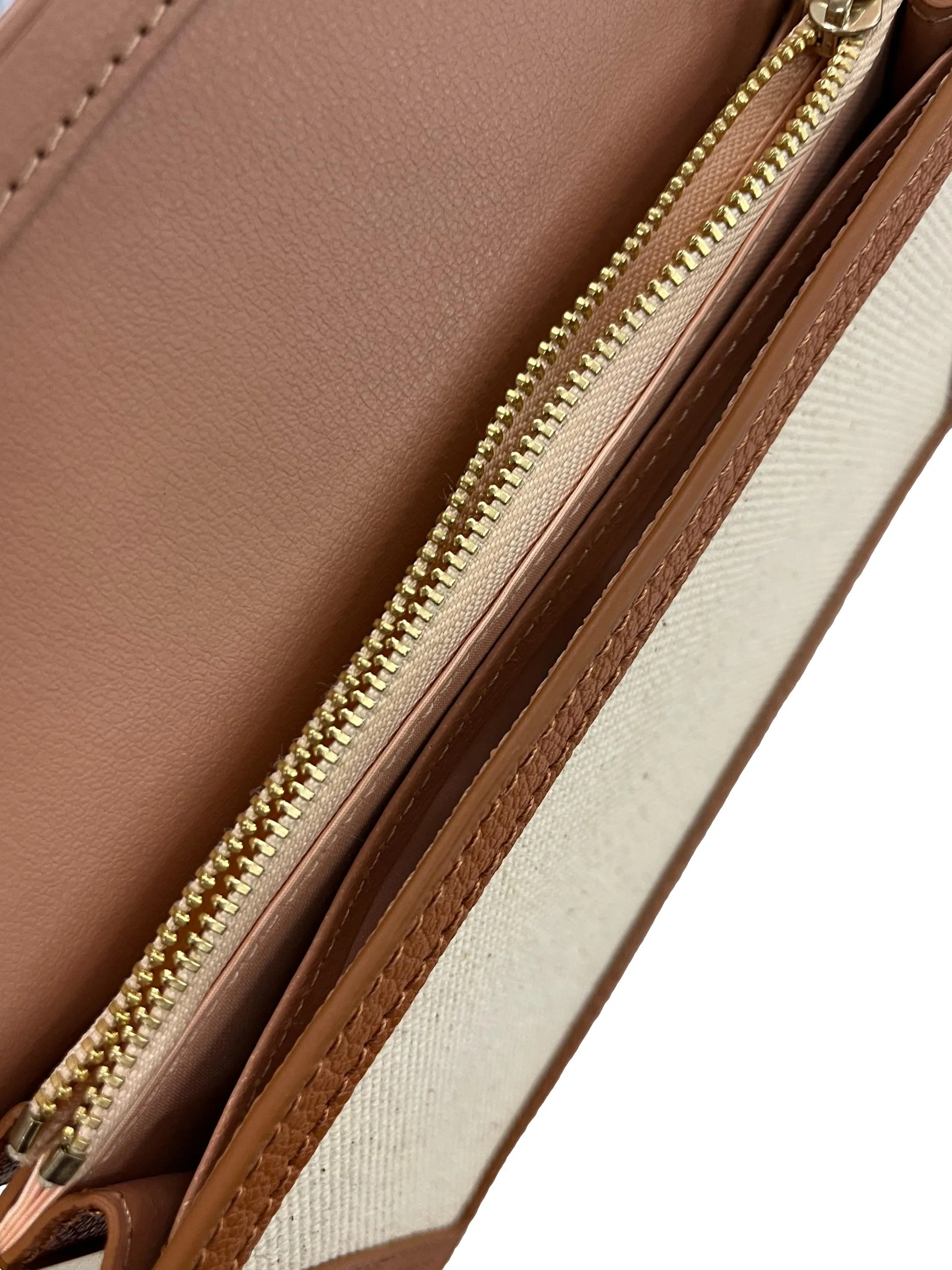 Nude Canvas Bag