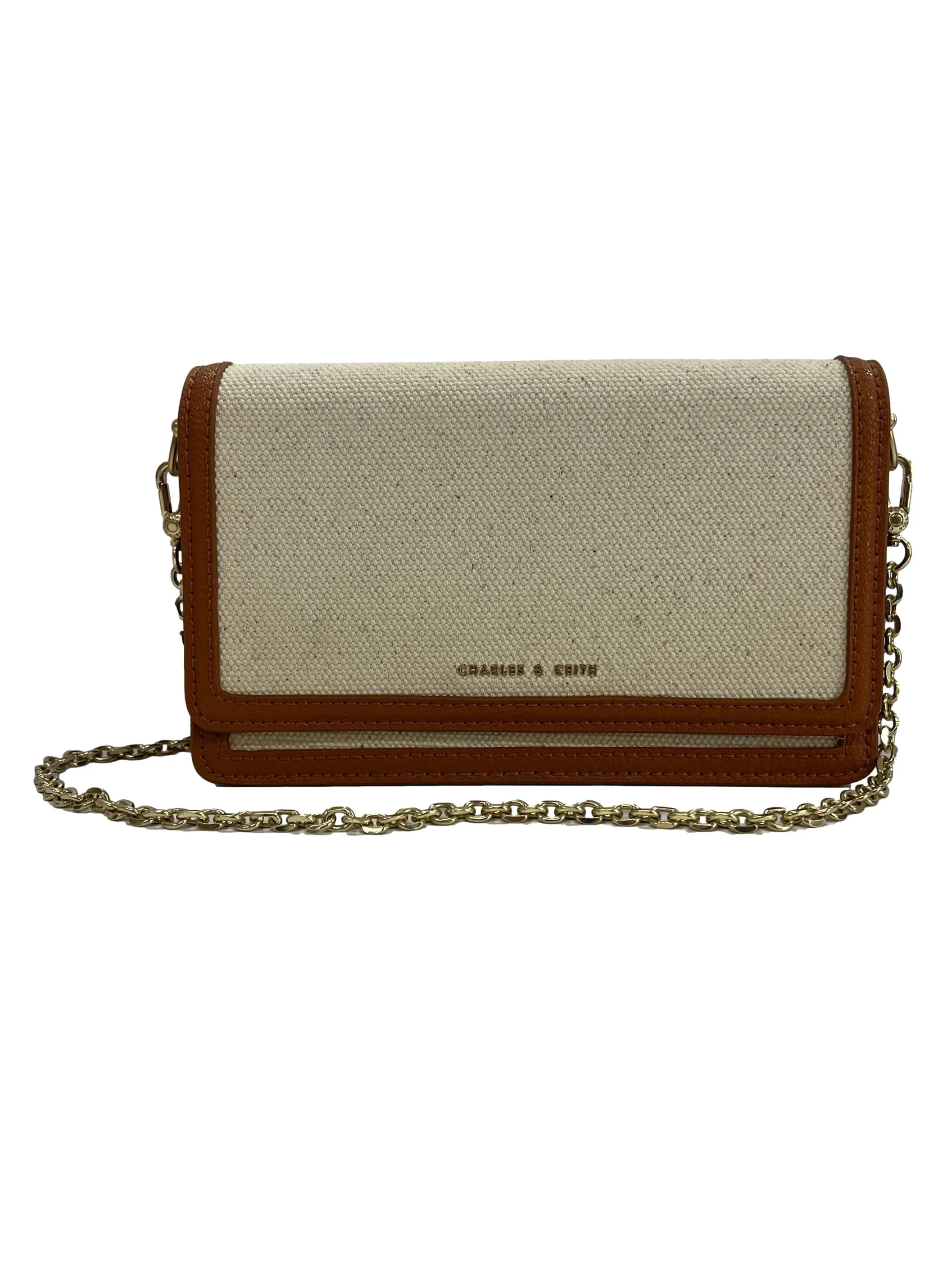 Nude Canvas Bag