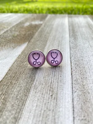 Nurse Appreciation Novelty Stud Earrings