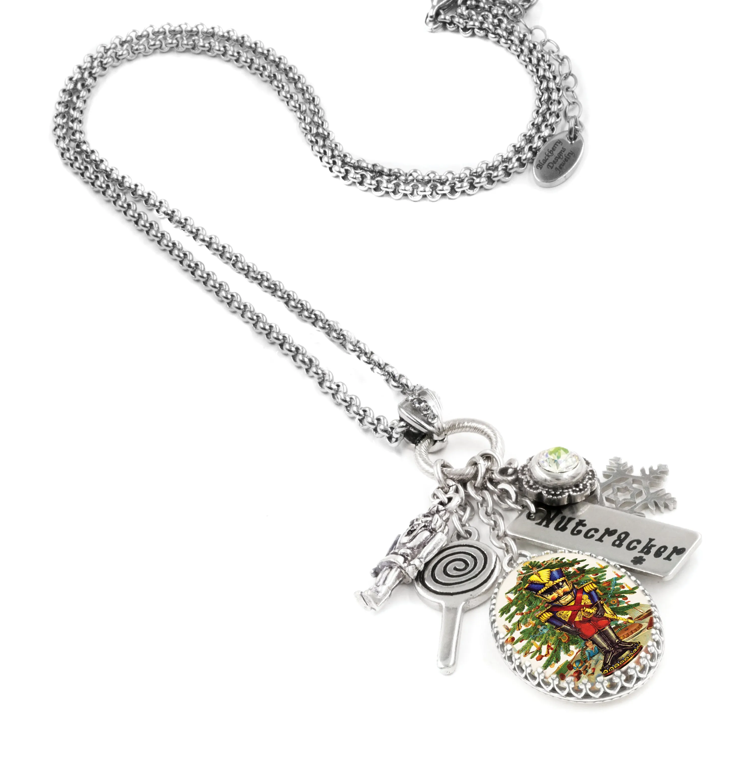 Nutcracker Charm Necklace