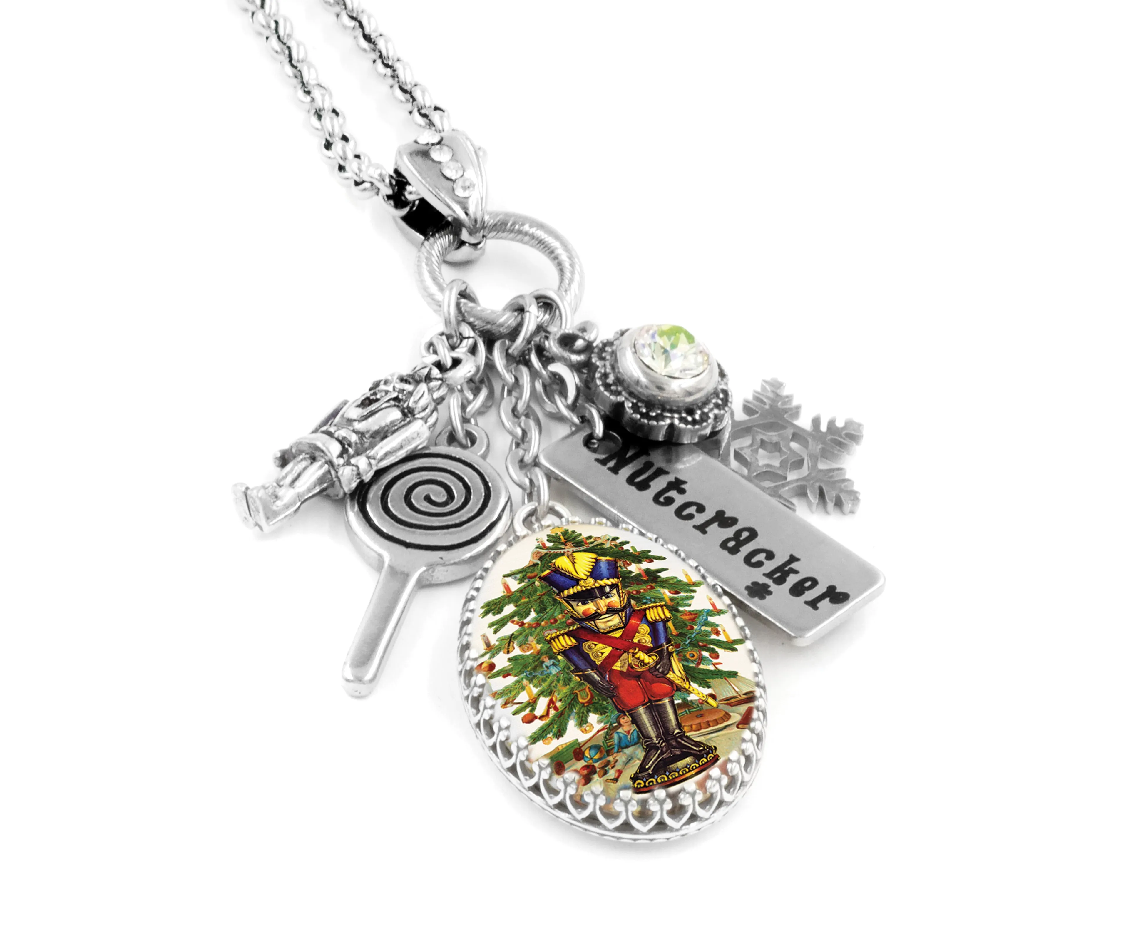 Nutcracker Charm Necklace