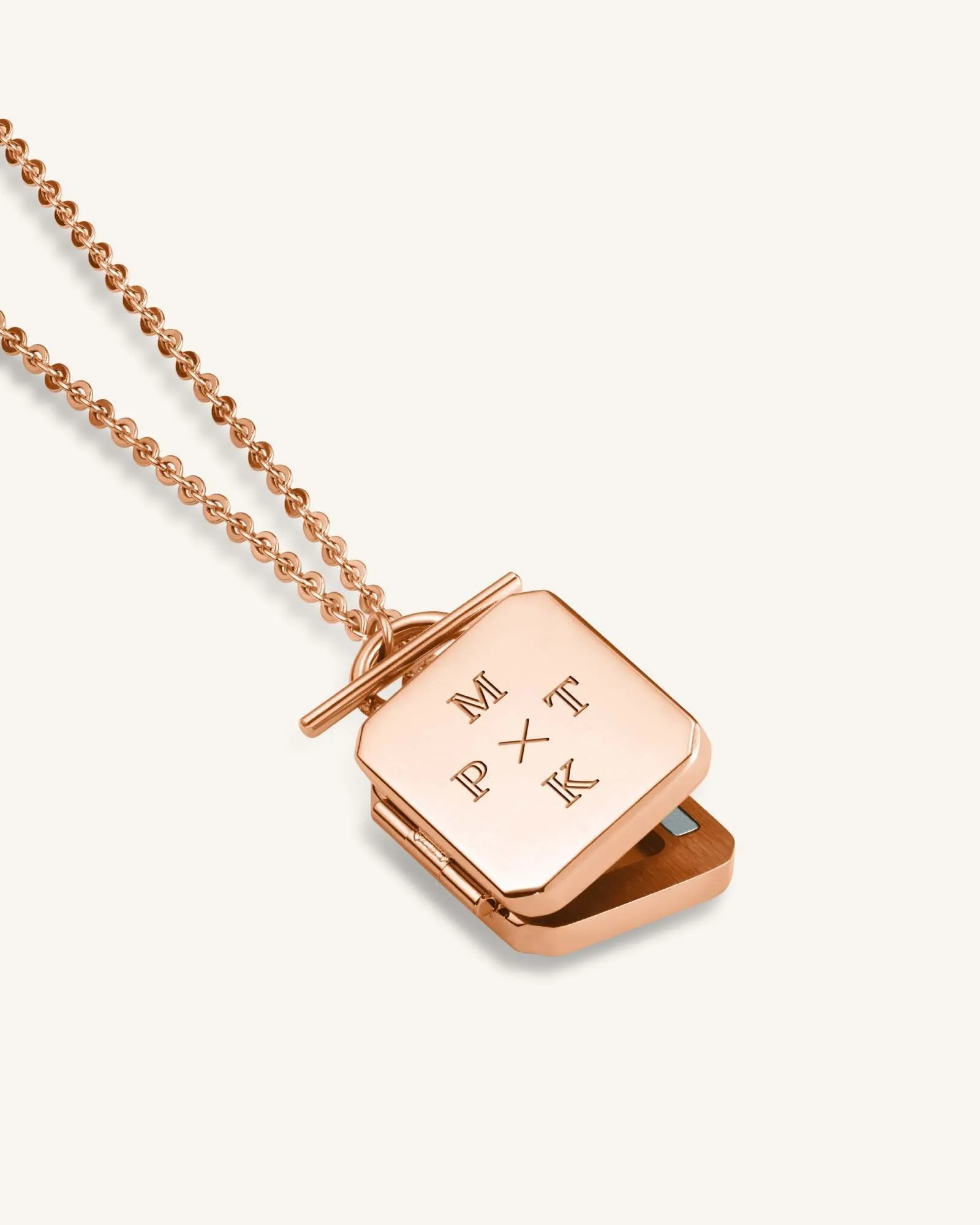 Octagon Locket