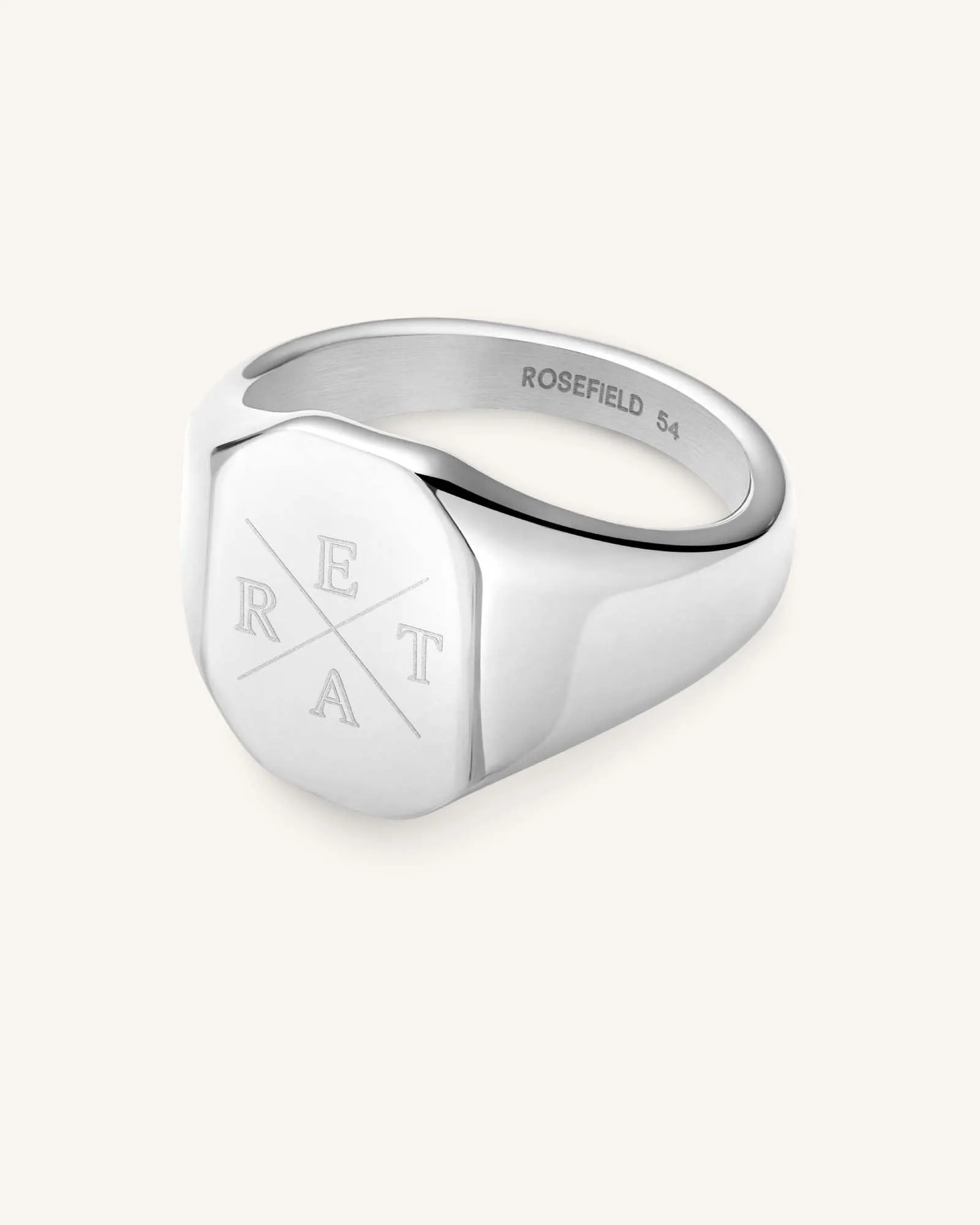 Octagon Ring