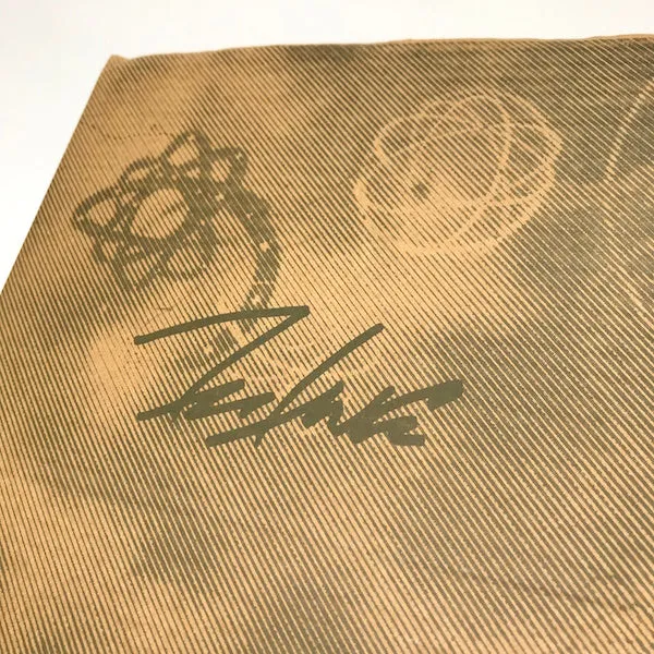 OFFERS OK! DS! Futura x Mo Wax Arts Special Limited Edition (95 of 100) Hand-Signed/Painted Book