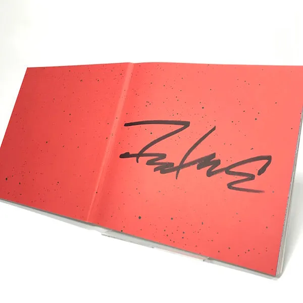OFFERS OK! DS! Futura x Mo Wax Arts Special Limited Edition (95 of 100) Hand-Signed/Painted Book