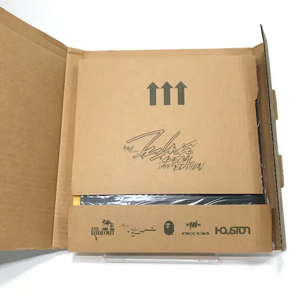 OFFERS OK! DS! Futura x Mo Wax Arts Special Limited Edition (95 of 100) Hand-Signed/Painted Book