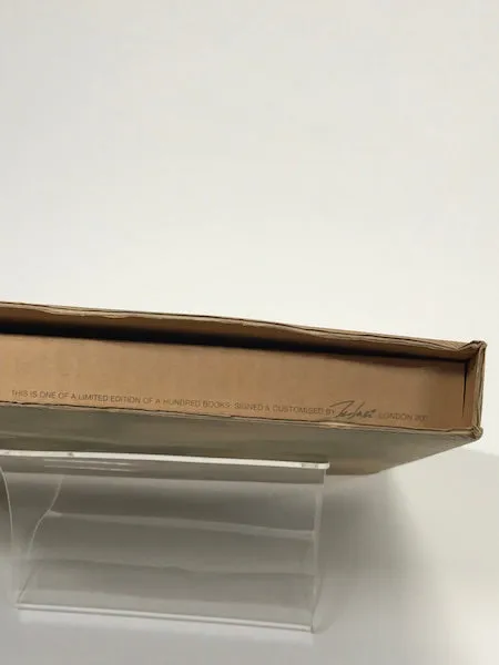 OFFERS OK! DS! Futura x Mo Wax Arts Special Limited Edition (95 of 100) Hand-Signed/Painted Book