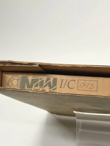 OFFERS OK! DS! Futura x Mo Wax Arts Special Limited Edition (95 of 100) Hand-Signed/Painted Book
