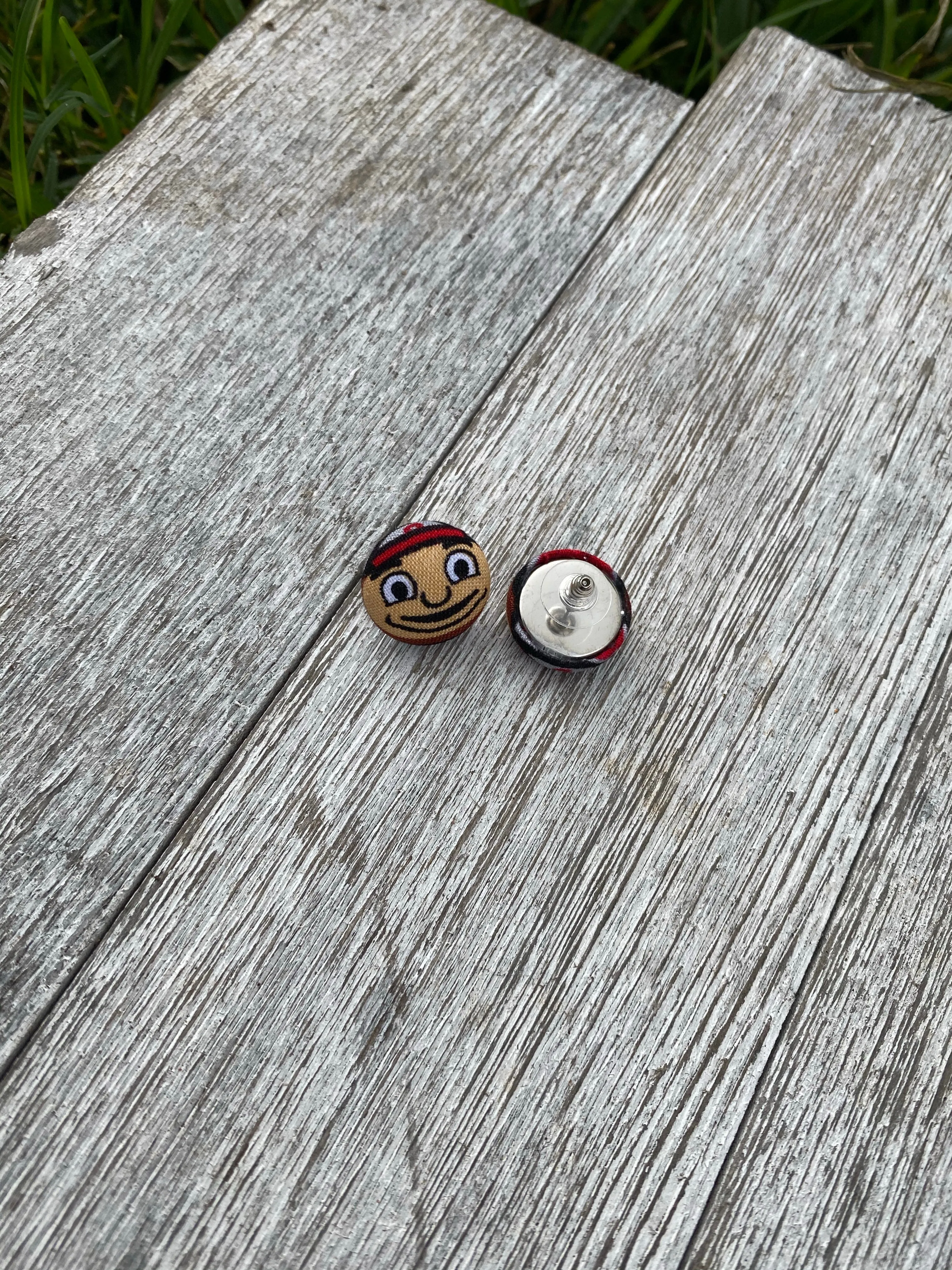 Ohio State University Earrings
