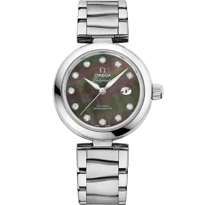 Omega De Ville Ladymatic 34 mm, steel on steel