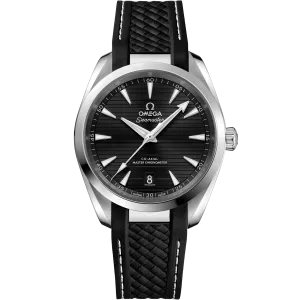 Omega Seamaster Aqua Terra 150M 38 mm, steel on rubber strap