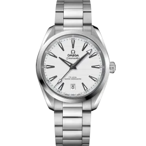 Omega Seamaster Aqua Terra 150M 38 mm, steel on steel