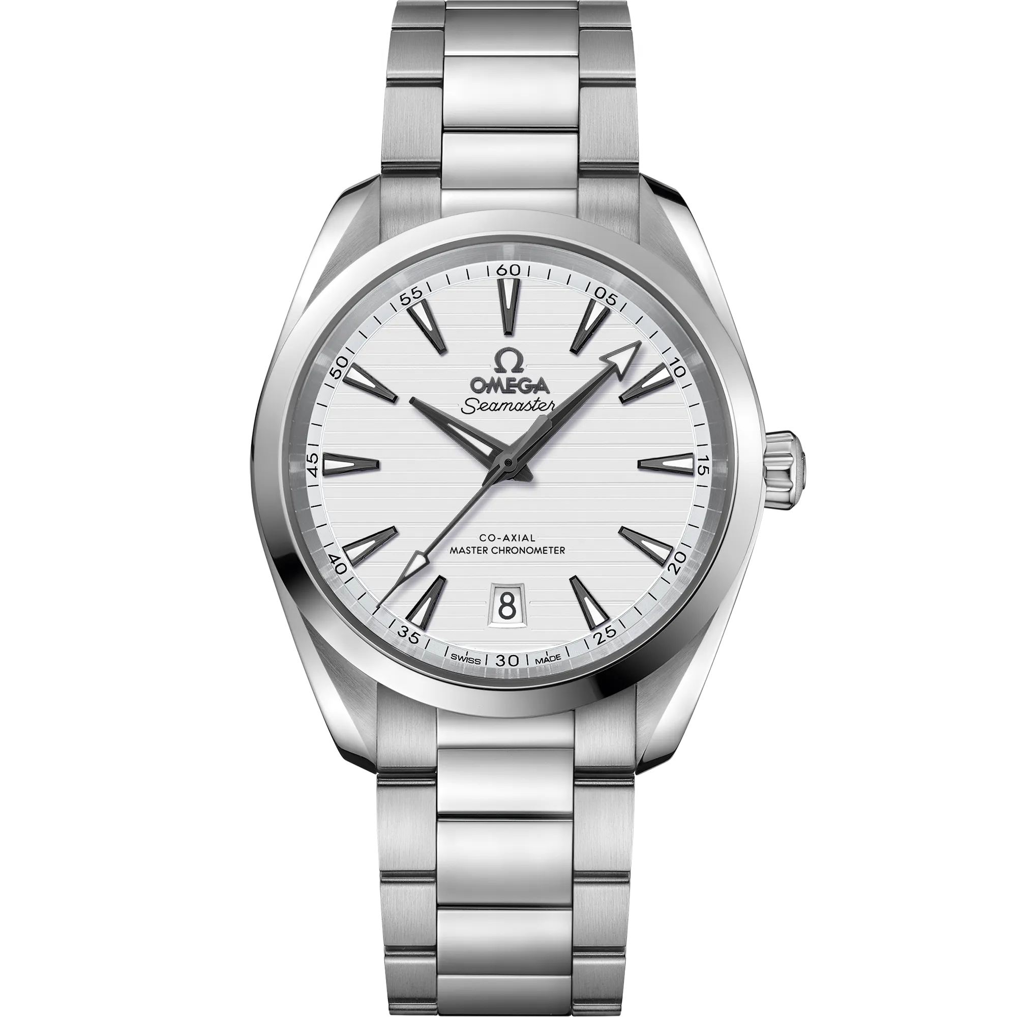 Omega Seamaster Aqua Terra 150M 38 mm, steel on steel