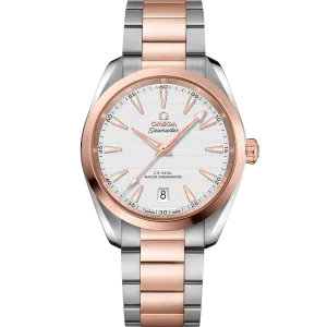Omega Seamaster Aqua Terra 150M 38 mm, steel - Sedna™ gold on steel - Sedna™ gold