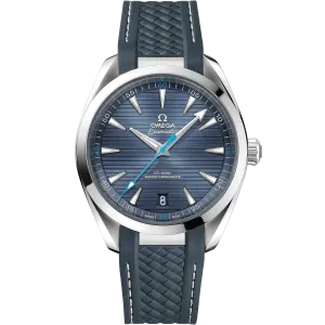 Omega Seamaster Aqua Terra 150M 41 mm, steel on rubber strap