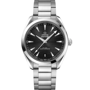 Omega Seamaster Aqua Terra 150M 41 mm, steel on steel