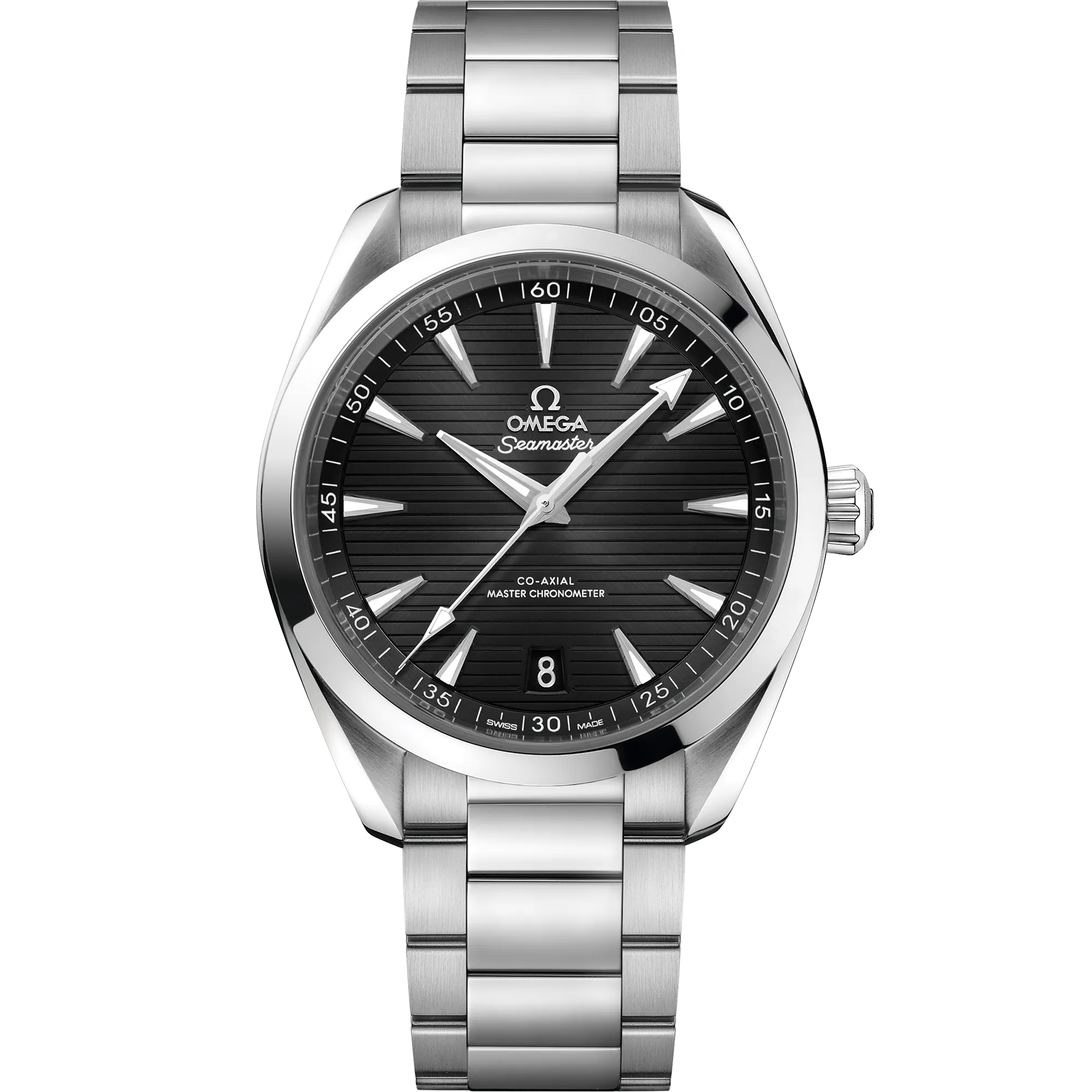 Omega Seamaster Aqua Terra 150M 41 mm, steel on steel