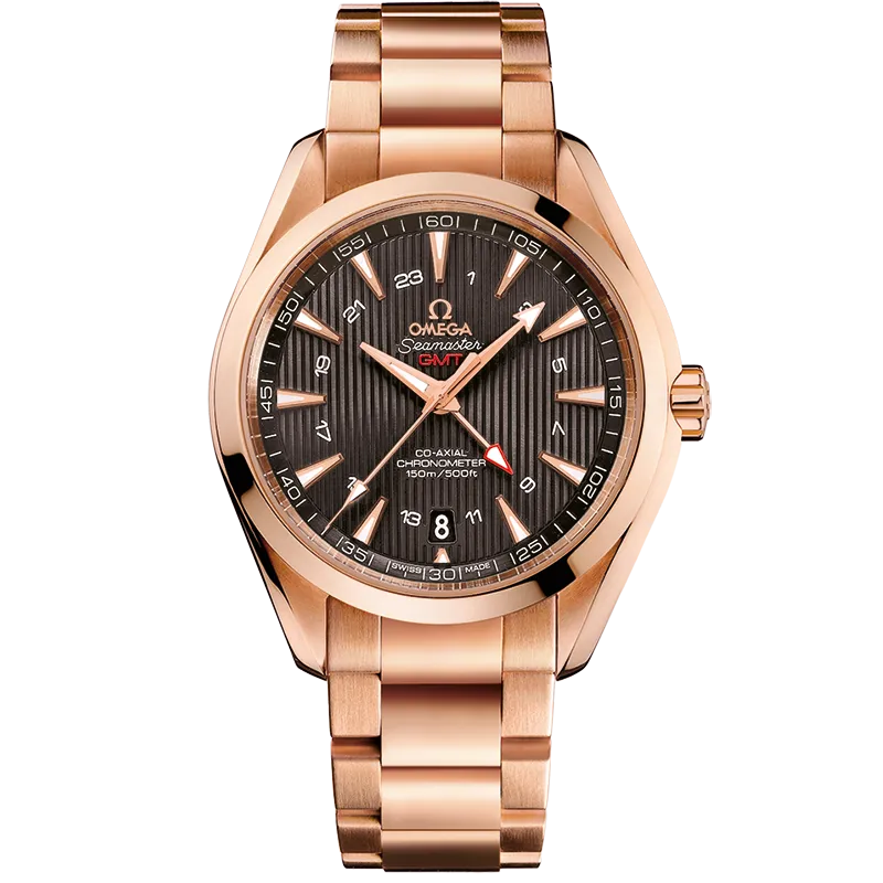 Omega Seamaster Aqua Terra 150M 43 mm, red gold on red gold