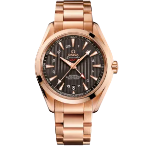 Omega Seamaster Aqua Terra 150M 43 mm, red gold on red gold