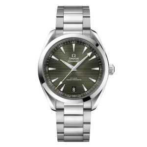 OMEGA Seamaster Aqua Terra 150m Co-Axial Master Chronometer 41mm, Steel and Green