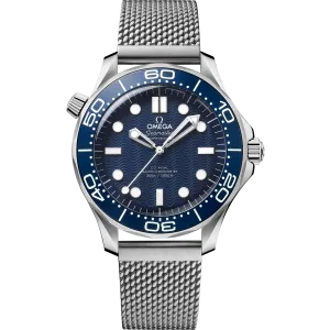 Omega Seamaster Diver 300M 42 mm, steel on steel