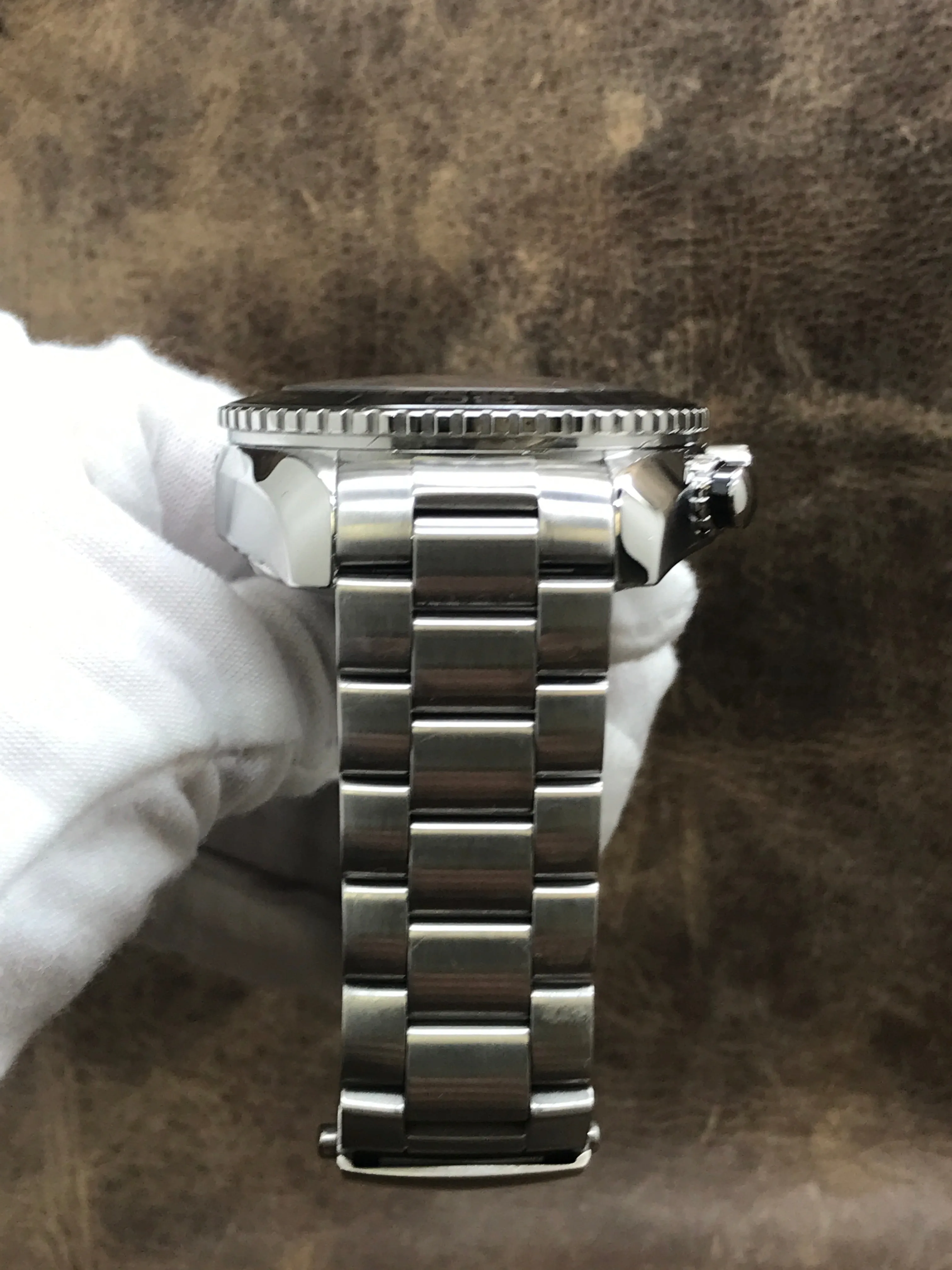 Omega Seamaster Planet Ocean Chronograph 215.30.46.51.01.001 Black Dial Automatic Men's Watch